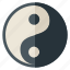 balance, belief, peace, symbols, taoism, yang, ying 