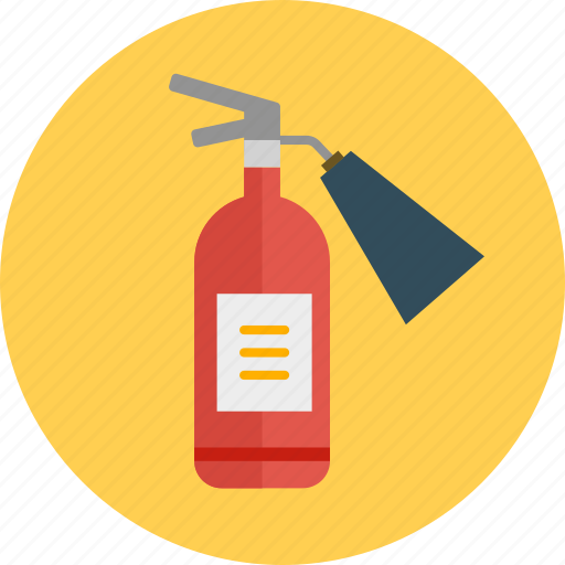 Fire, fire extinguisher, extinguisher icon - Download on Iconfinder