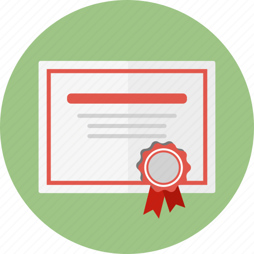Certificate, diploma, achievement, graduation icon - Download on Iconfinder