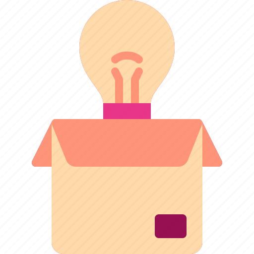 Creative, innovation, idea, box icon - Download on Iconfinder