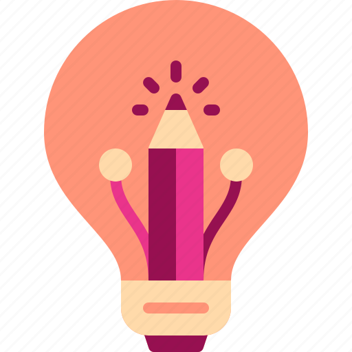 Creative, innovation, idea, pencil, concept icon - Download on Iconfinder