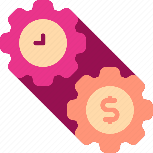 Money, time, work icon - Download on Iconfinder