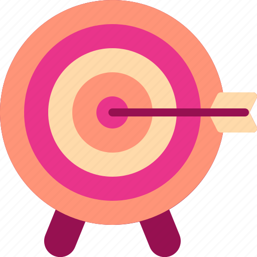 Target, goal, bullseye, arrow icon - Download on Iconfinder