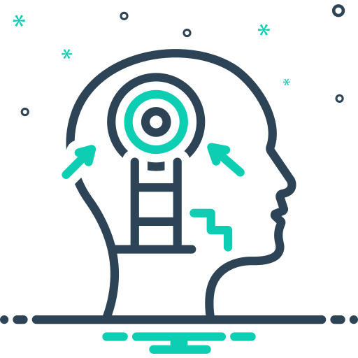Success principles, success, principles, ladder, target, concepts, achievement icon - Download on Iconfinder