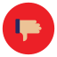 dislike, 1 