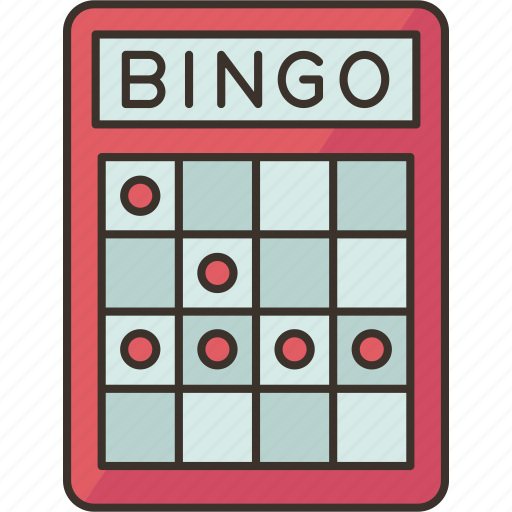 Bingo, number, chance, luck, leisure icon - Download on Iconfinder