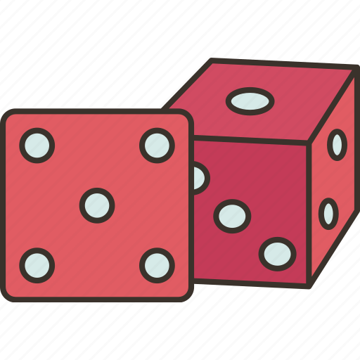 Dice, chance, number, throw, casino icon - Download on Iconfinder