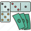 domino, game, play, gambling, leisure 