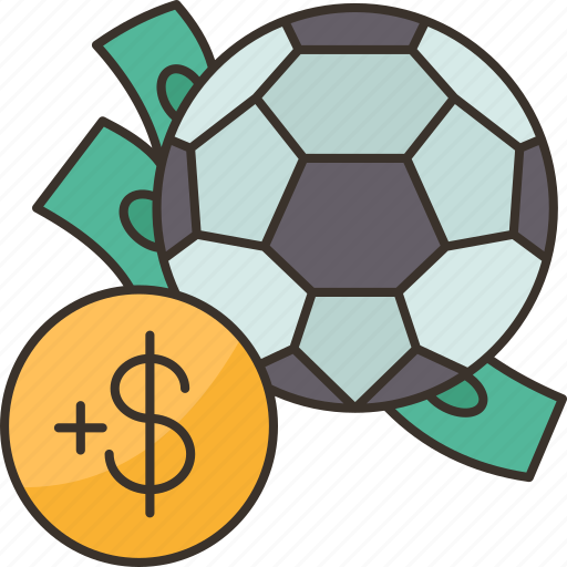Football, soccer, betting, money, sports icon - Download on Iconfinder
