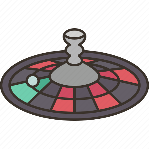 Roulette, wheel, spin, casino, gamble icon - Download on Iconfinder