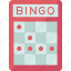 bingo, number, chance, luck, leisure 