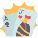 blackjack, cards, play, casino, game