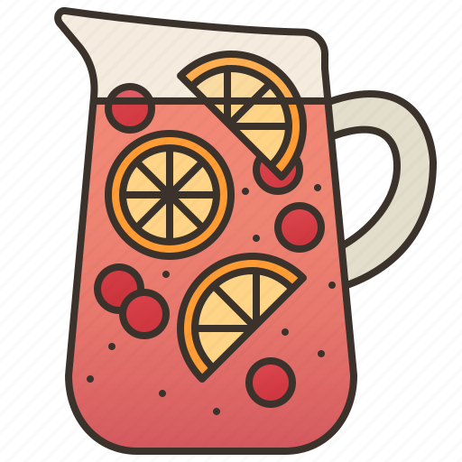 Cocktail, drink, fruit, juice, punch icon - Download on Iconfinder