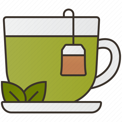 Cup, green, hot, relaxation, tea icon - Download on Iconfinder