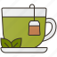 cup, green, hot, relaxation, tea 
