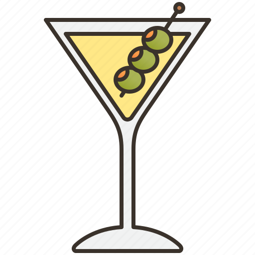 Alcohol, bar, cocktail, dry, martini icon - Download on Iconfinder