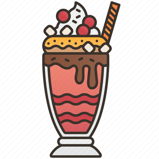 Beverage, dairy, dessert, drink, milkshake icon - Download on Iconfinder