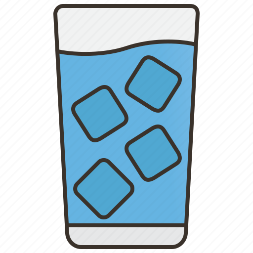Drink, freshness, iced, thirsty, water icon - Download on Iconfinder