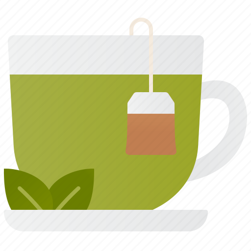 Cup, green, hot, relaxation, tea icon - Download on Iconfinder