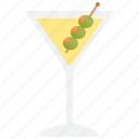 alcohol, bar, cocktail, dry, martini 