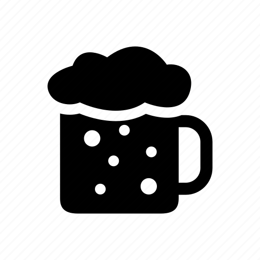 Beer, cup, foam, mug icon - Download on Iconfinder