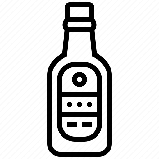 Alcohol, beer, beverage, bottle, brew icon - Download on Iconfinder