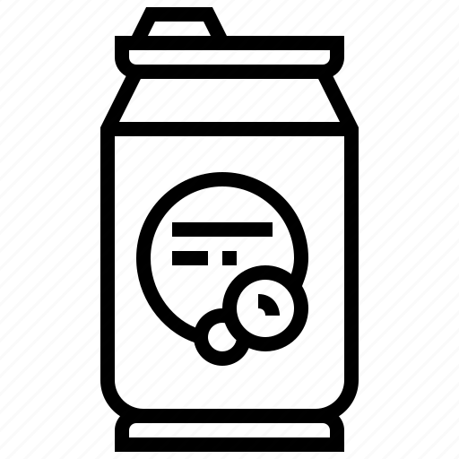 Aluminum, canned, drinks, juice, soda icon - Download on Iconfinder