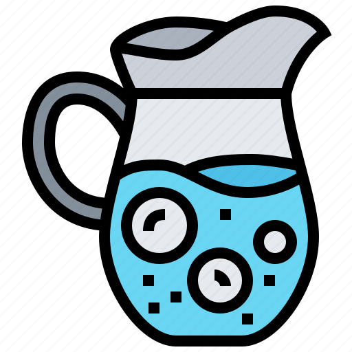 Cocktail, drink, fruit, pitcher, refreshing icon - Download on Iconfinder