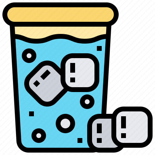 Cup, drink, iced, refreshment, soda icon - Download on Iconfinder
