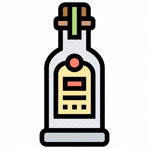 Alcohol, bottle, distilled, russian, vodka icon - Download on Iconfinder