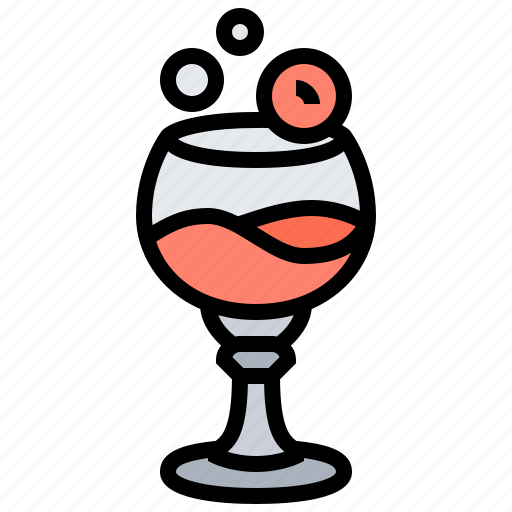 Celebrate, drink, glass, sparkling, wine icon - Download on Iconfinder