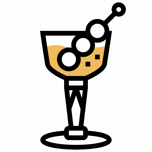 Alcohol, bar, cocktail, glass, martini icon - Download on Iconfinder