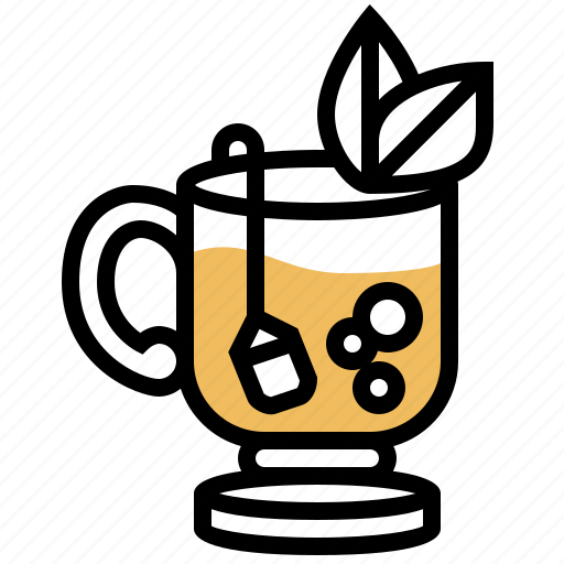 Cup, drink, healthy, hot, tea icon - Download on Iconfinder
