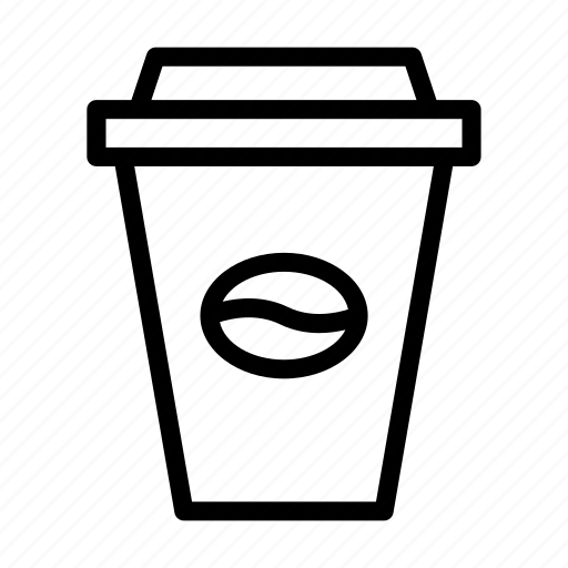 Beverage, caffeine, coffee, drink, papercup icon - Download on Iconfinder
