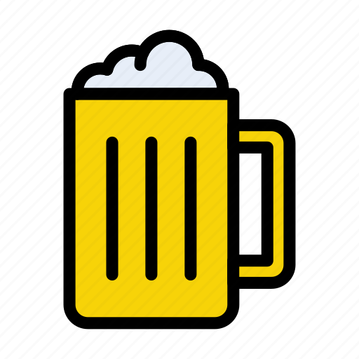 Alcohol, beer, champagne, drink, mug icon - Download on Iconfinder