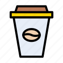 beverage, caffeine, coffee, drink, papercup