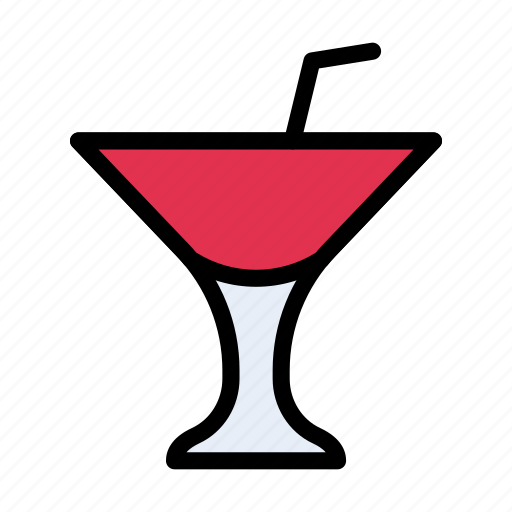 Beverage, drink, juice, soda, straw icon - Download on Iconfinder