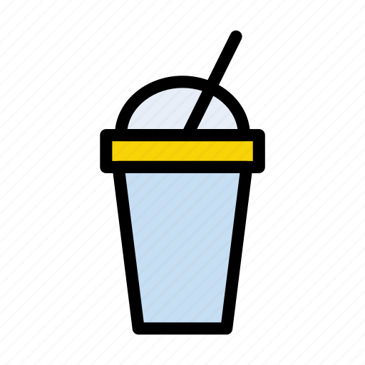 Beverage, cold, drink, juice, straw icon - Download on Iconfinder