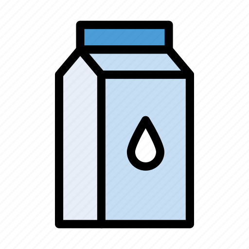 Beverage, juice, milk, pack, tetra icon - Download on Iconfinder