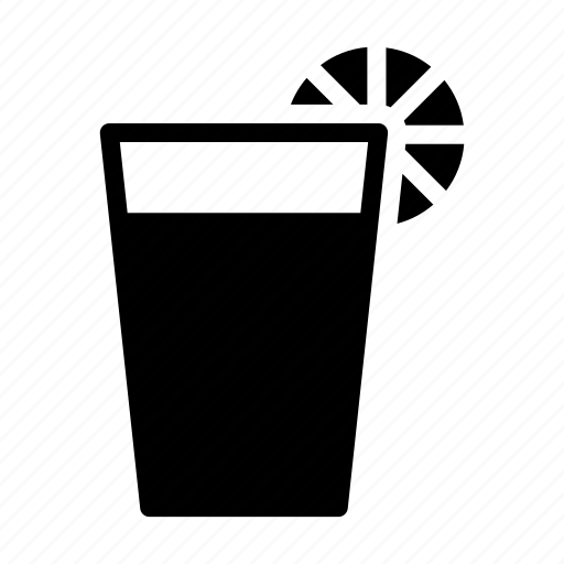 Beverage, glass, juice, lemon, soda icon - Download on Iconfinder