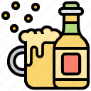 beer, party, bottle, bar, beverage, glass, mug, pub, wine, alcohol, drink