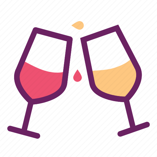 Celebration, cheers, drinks, glass, juice, party icon - Download on Iconfinder
