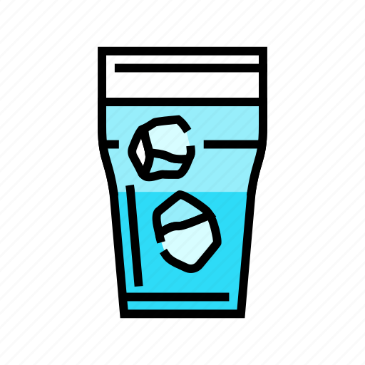 Ice, beverage, drink, juice, fresh, water icon - Download on Iconfinder