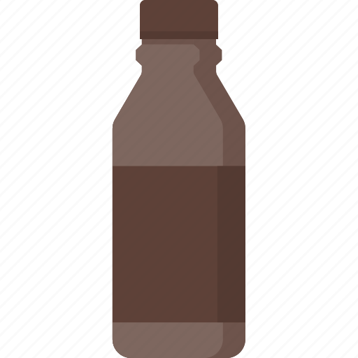 Bottle, chocolate, milk, packaging, beverage, drink, food icon - Download on Iconfinder
