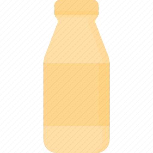 Bottle, milk, packaging, beverage, drink, food, vanilla icon - Download on Iconfinder
