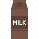 box, carton, chocolate, milk, packaging, beverage, drink