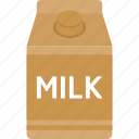 box, carton, coffee, milk, packaging, beverage, drink
