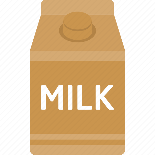 Box, carton, coffee, milk, packaging, beverage, drink icon - Download on Iconfinder