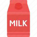 box, carton, milk, packaging, beverage, drink, food
