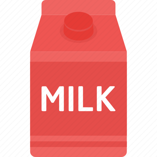 Box, carton, milk, packaging, beverage, drink, food icon - Download on Iconfinder
